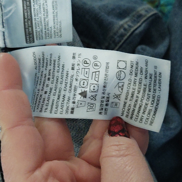 Levi Strauss and Company Jean Jacket - 2X - New! - Picture 16 of 16